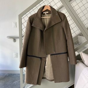 J Brand mid-length coat